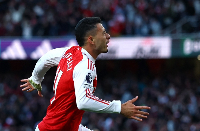 阿森纳前锋频频破门,球队攻击力大增 阿森纳前锋频频破门,球队攻击力大增