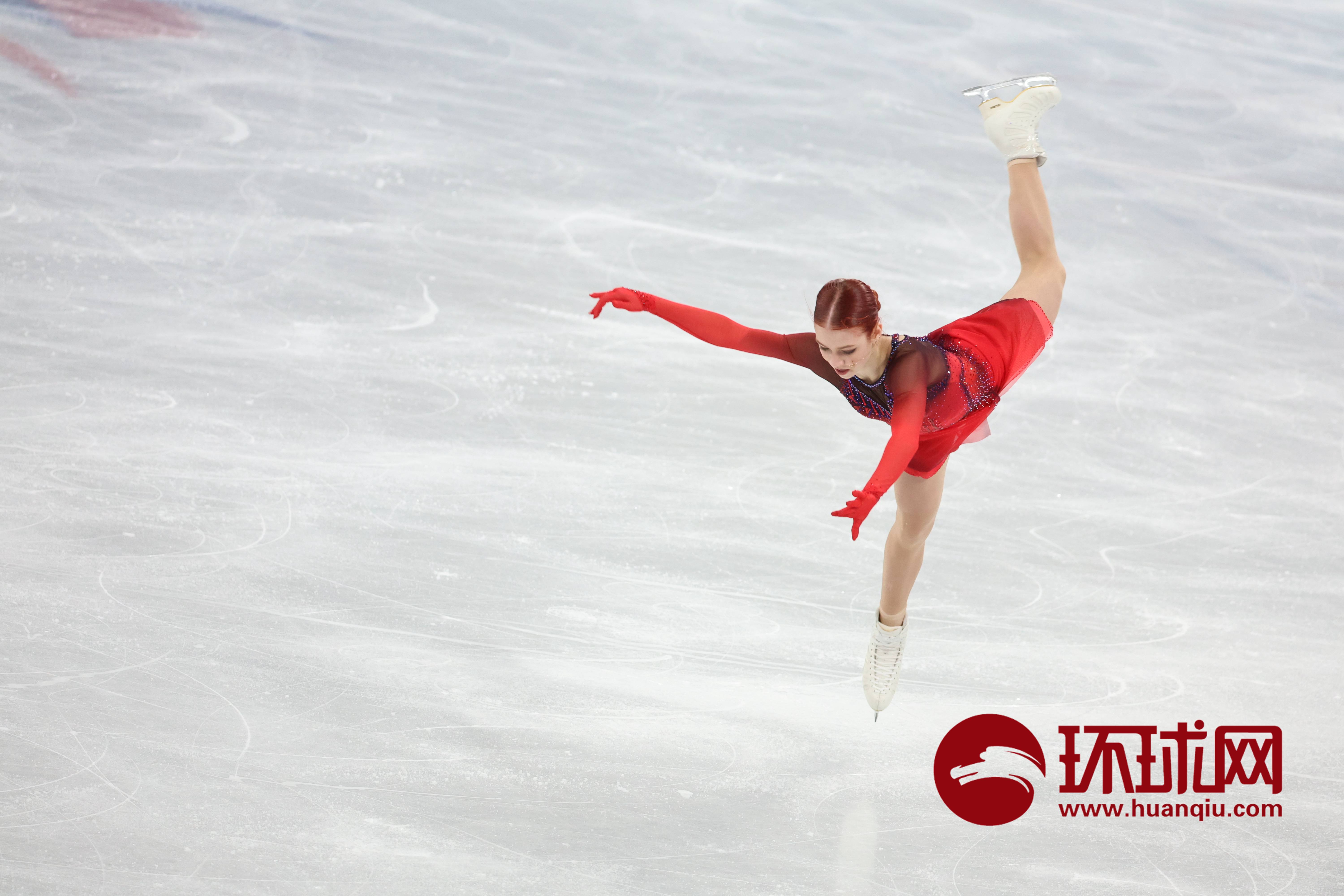 俄罗斯花样滑冰选手获得好成绩