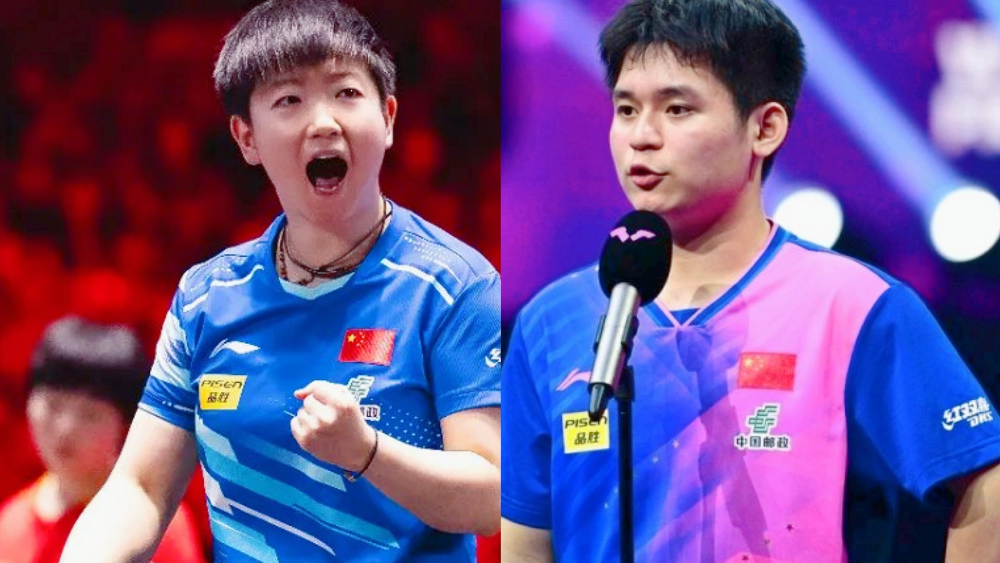 包含乒乓球总决赛即将打响，冠军归属成谜的词条