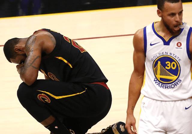 骑士横扫勇士，福克斯关键制胜