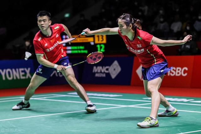 中国队轻取印尼队，黄鸭组合关键制胜