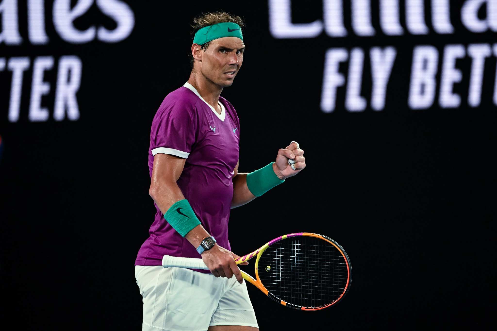 美网力克澳网，纳达尔点燃赛场