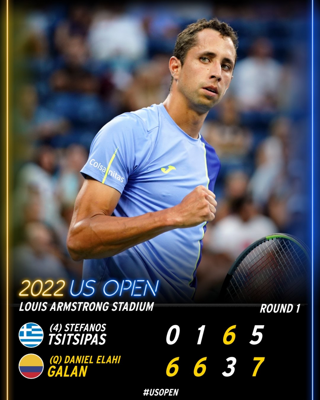 法网鏖战美网，西西帕斯刷新纪录