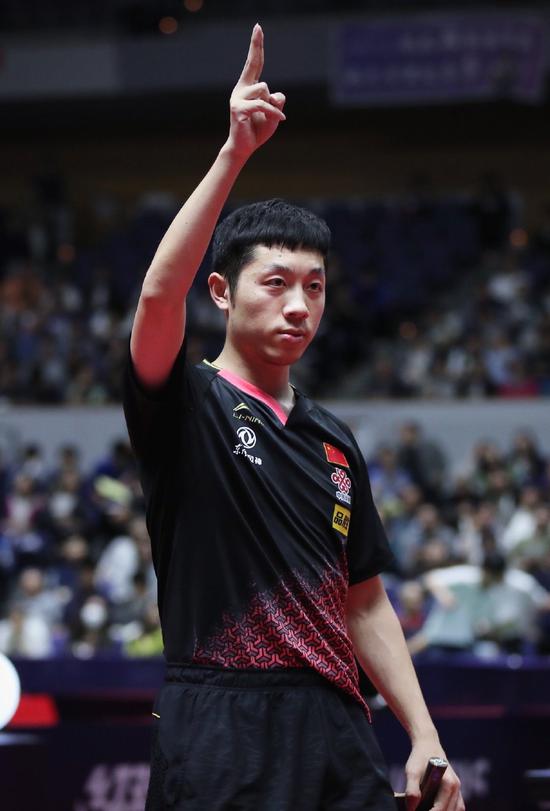 德国队横扫法国队，许昕状态火热