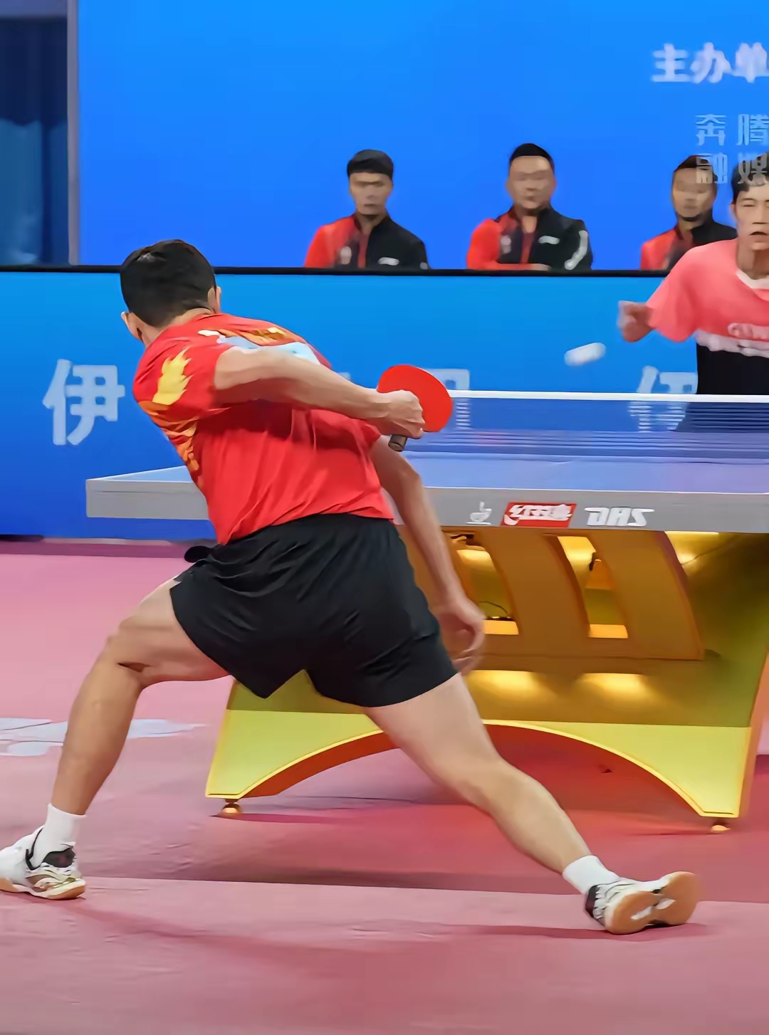 中国队碾压德国队，许昕高光表现