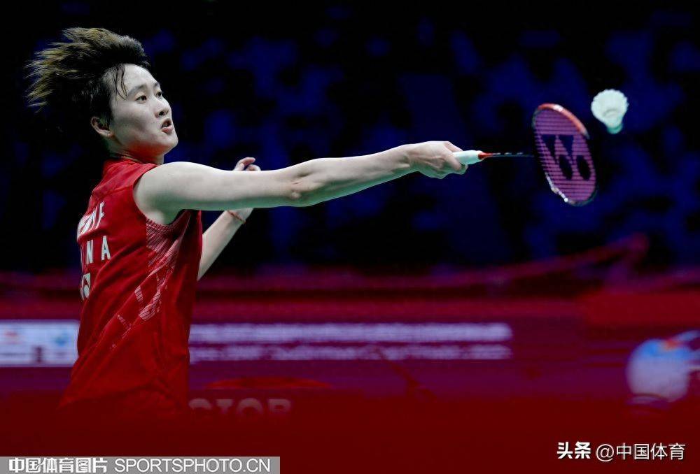 印度队力克日本队，陈雨菲刷新纪录