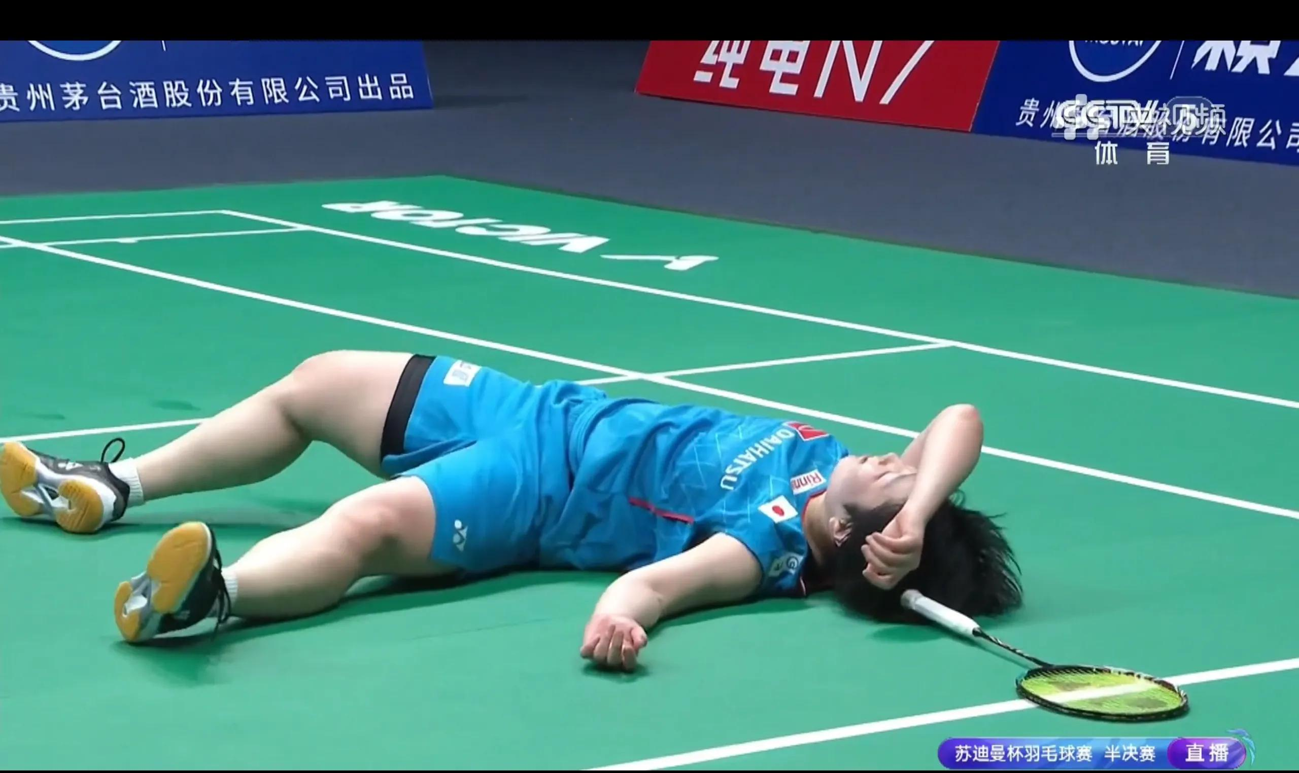 印度队力克日本队，陈雨菲刷新纪录